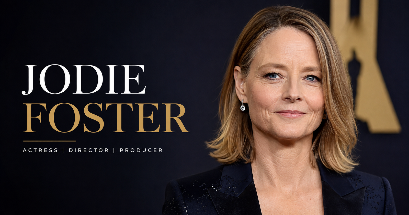 Jodie Foster Biography, Movies, Awards & Life Story
