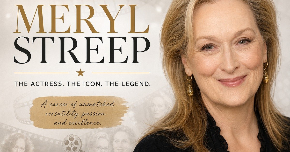 Meryl Streep Biography, Career, Movies & Awards