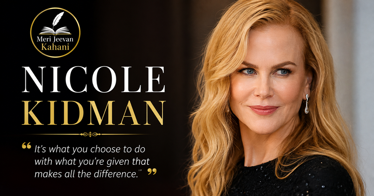 Nicole Kidman Biography: Career, Movies, Awards & Life Story